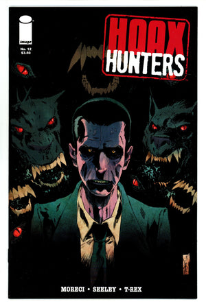 Hoax Hunters 12 High Grade (2013)