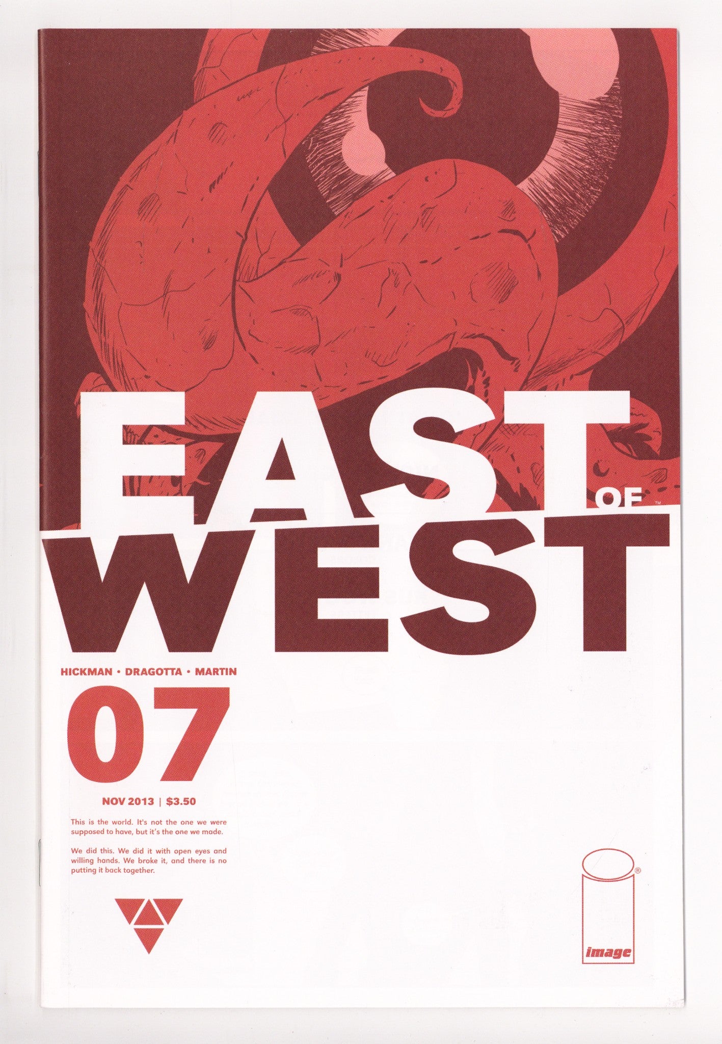 East of West 7 High Grade (2013) 