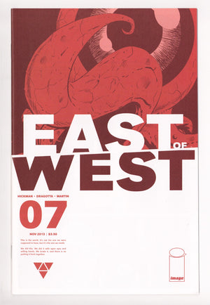 East of West 7 High Grade (2013)