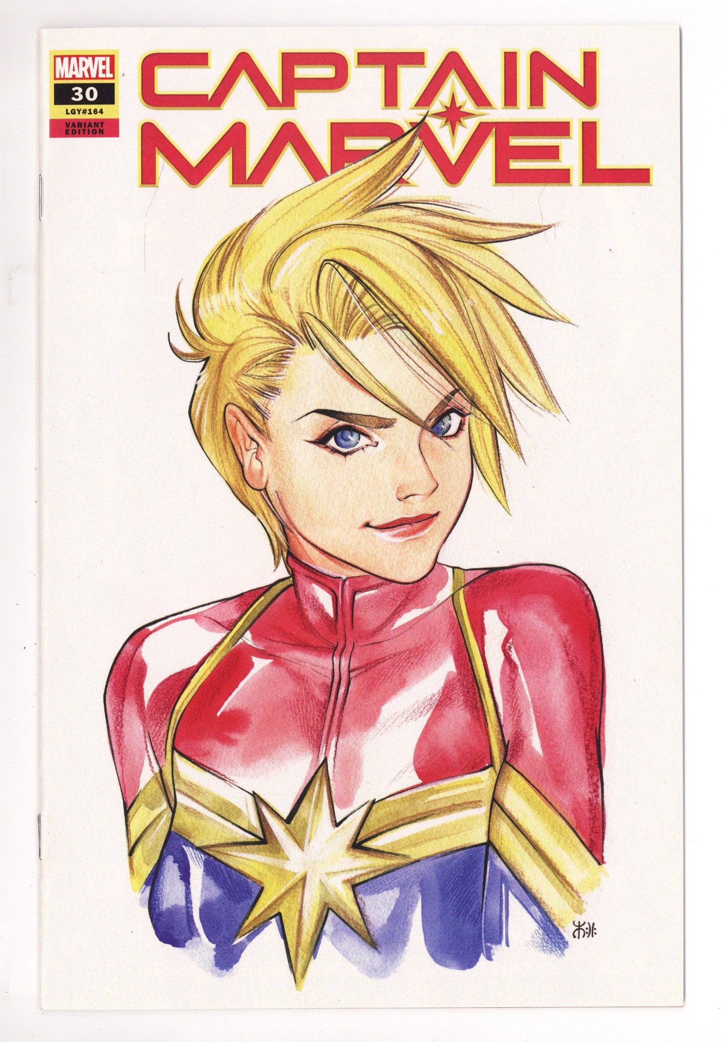 Captain Marvel Vol 11 30 (164) High Grade (2021) Momoko Variant 