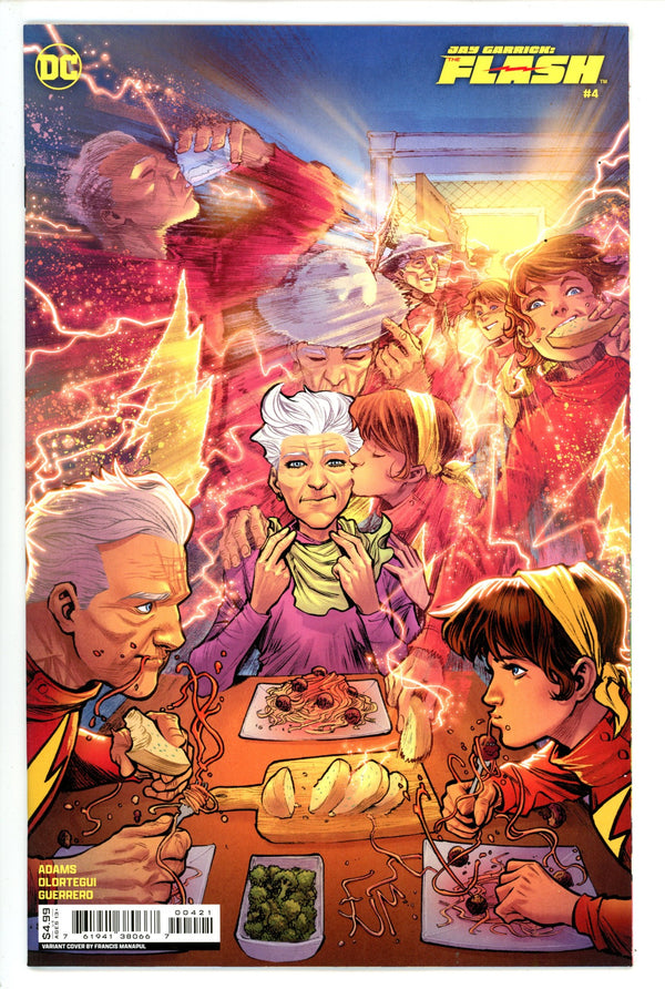 Jay Garrick The Flash 4 Manapul Variant (2024)