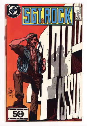 Sgt. Rock Vol 1 400  Mid Grade   (1985)