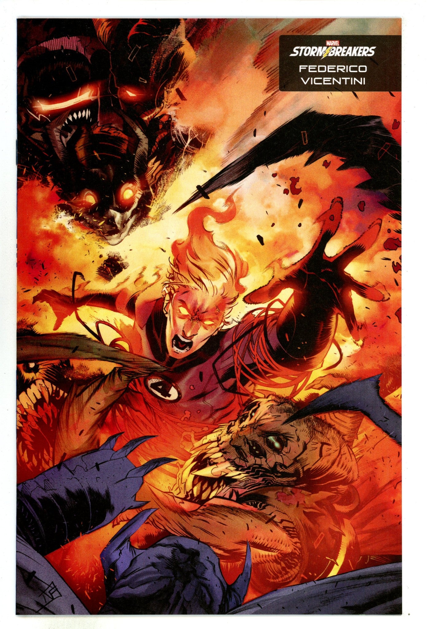 Fantastic Four Vol 7 27 Vicentini Variant (2024)