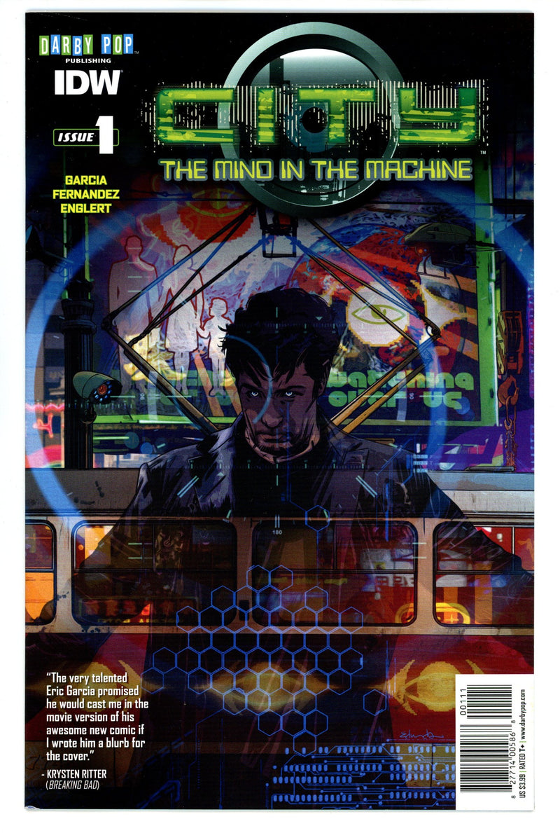 City: The Mind in the Machine 1 Mid Grade (2014) 