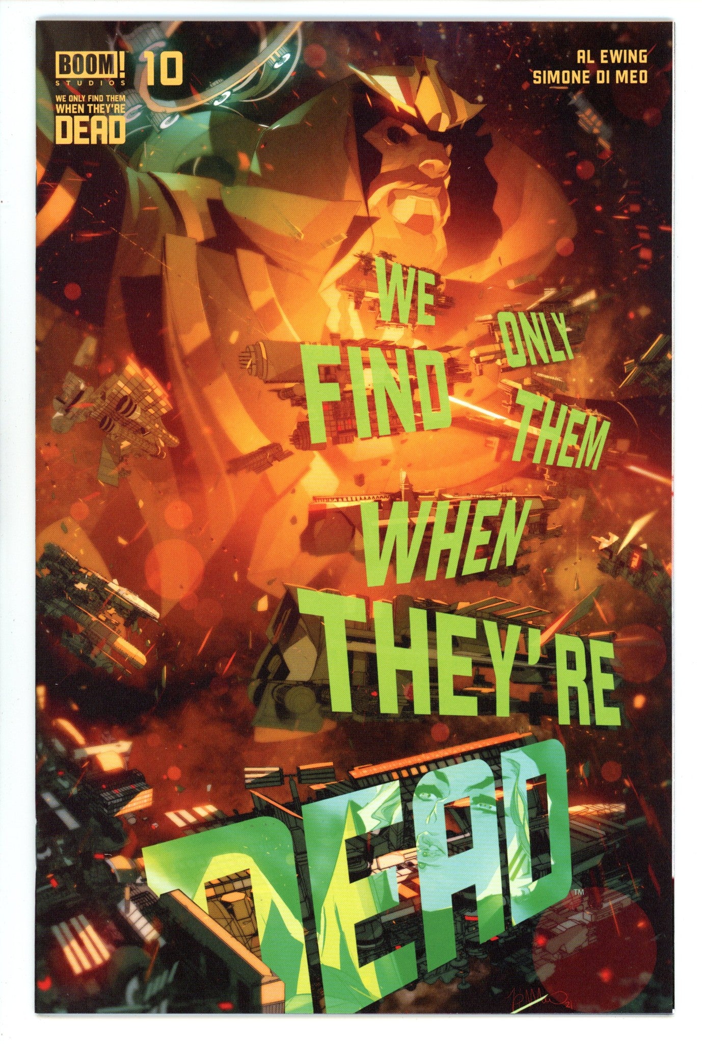 We Only Find Them When They're Dead 10 High Grade (2022) 