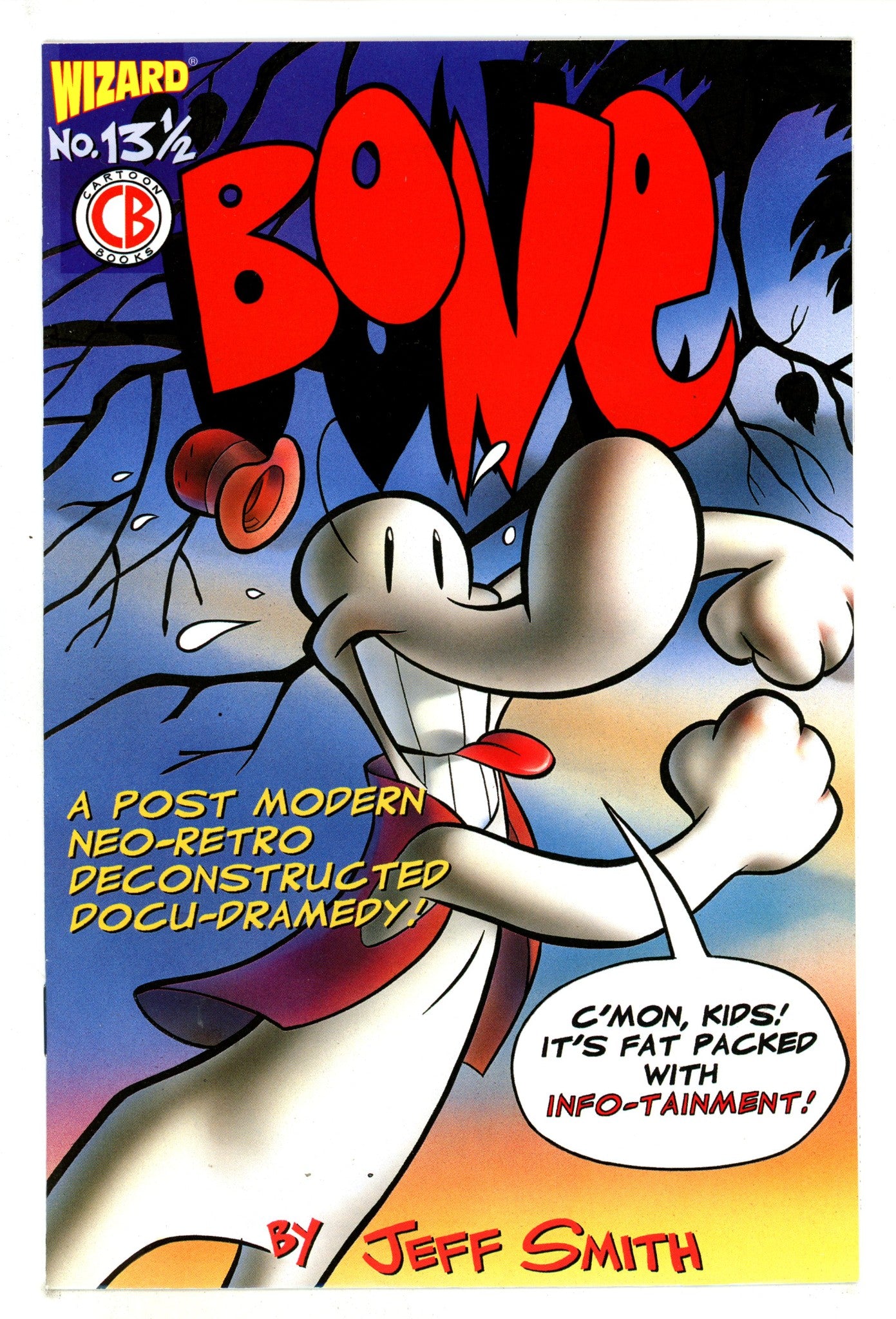 Wizard Presents: Bone 13 1/2 Mid Grade (1995) 