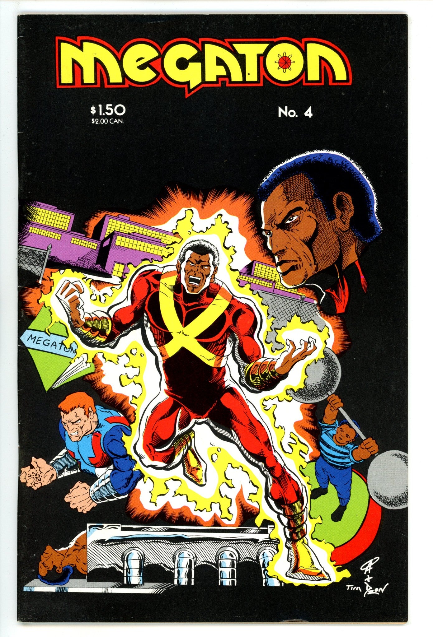 Megaton 4 FN (6.0) (1986) 