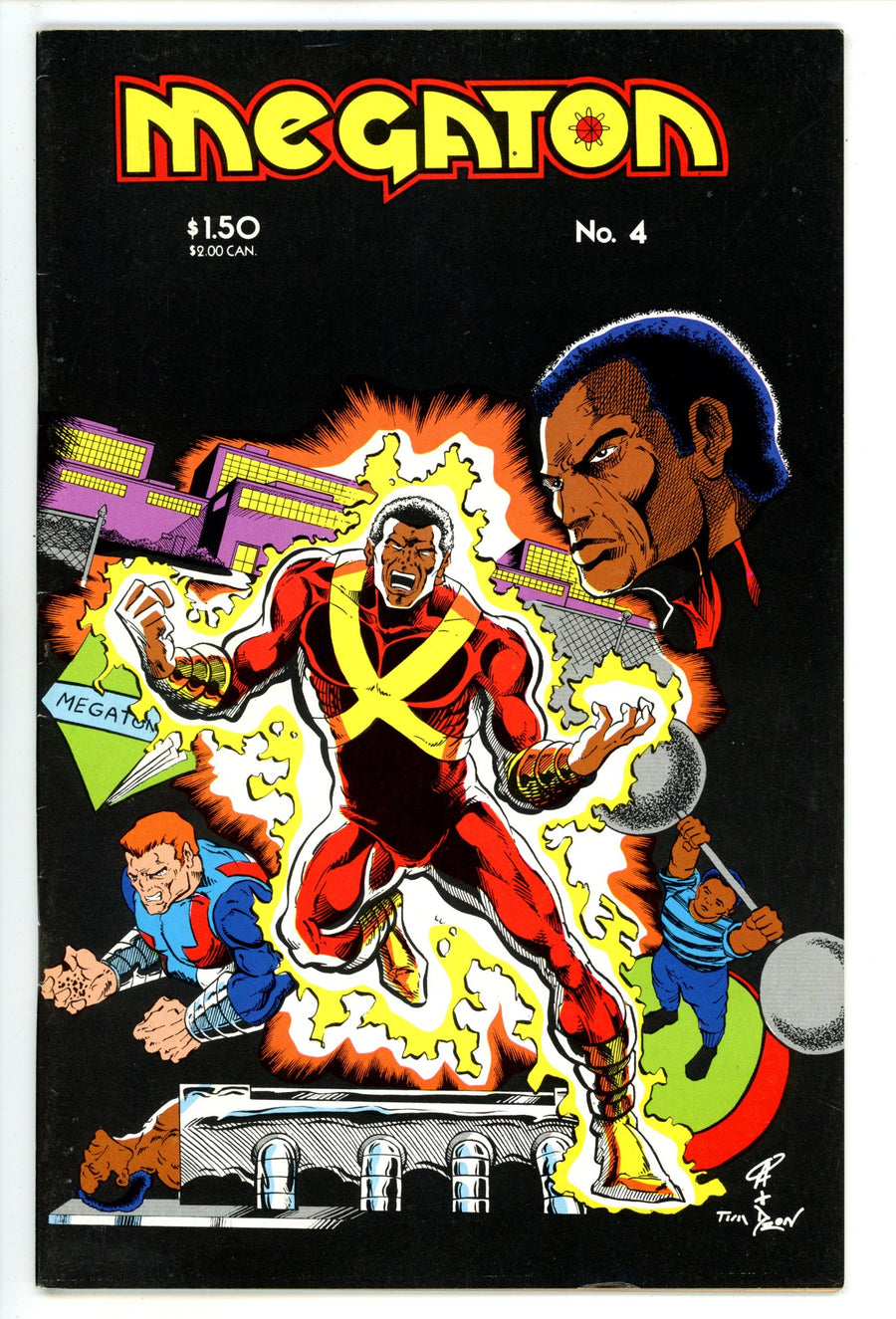 Megaton 4 FN (6.0) (1986) 