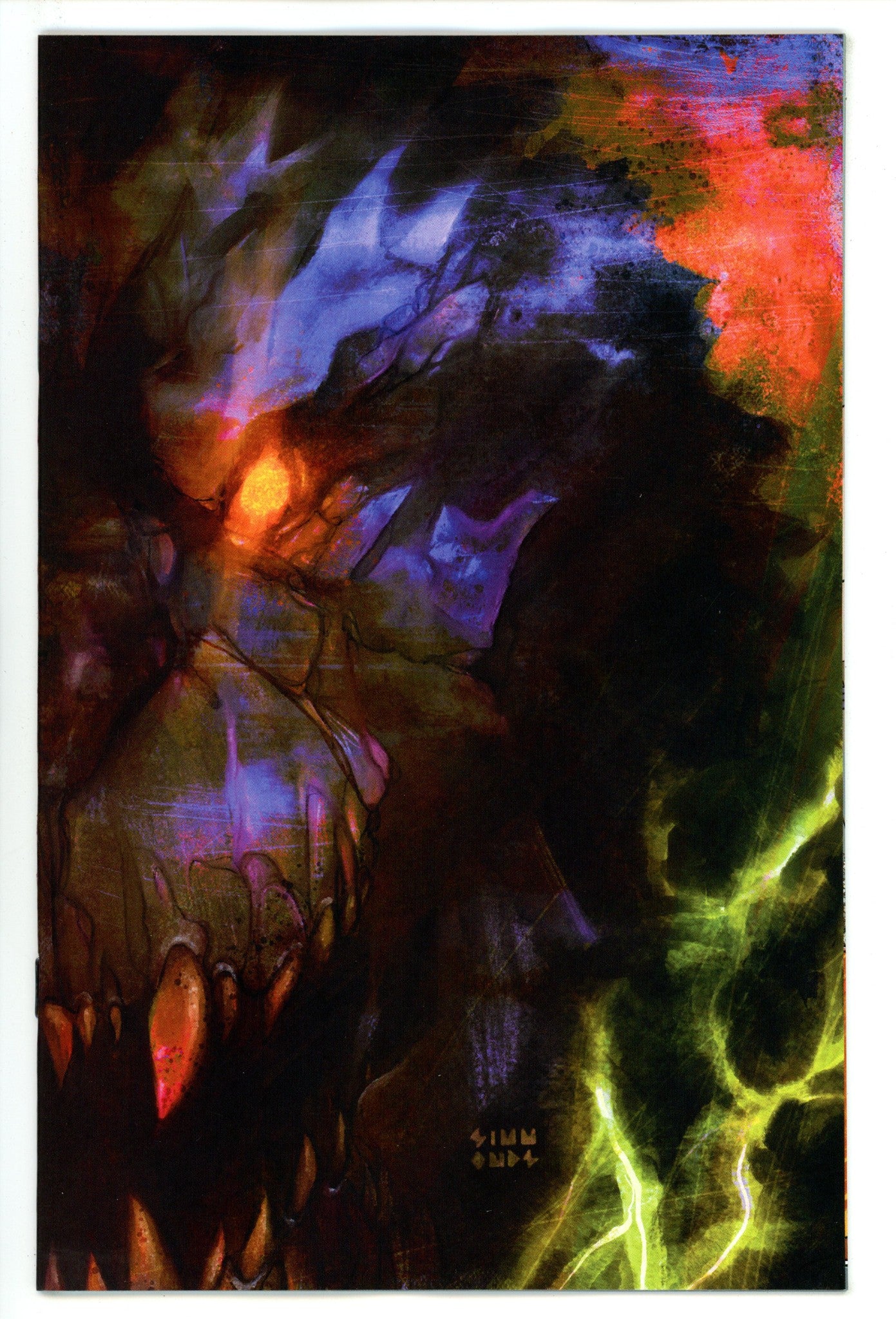 Godzilla [Kai-Sei Era] 1 Simmonds Virgin Incentive NM (2025)