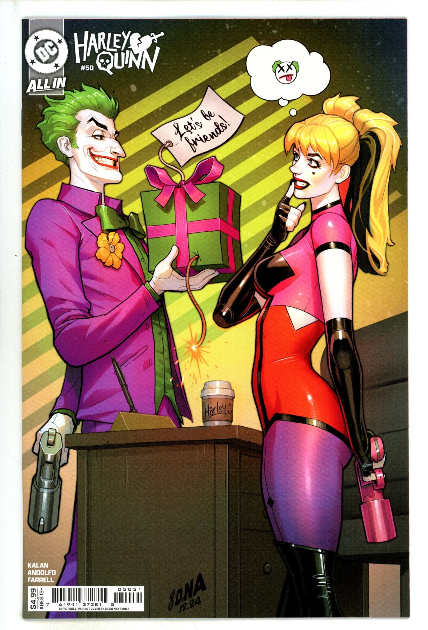 Harley Quinn Vol 4 50 Nakayama Variant (2025)