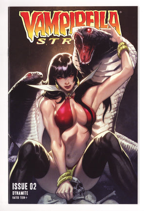 Vampirella Strikes Vol 3 2  High Grade   (2022) Segovia     Variant