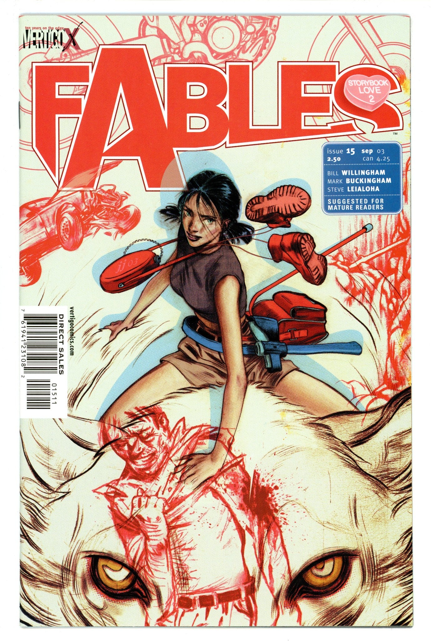 Fables 15 High Grade (2003) 