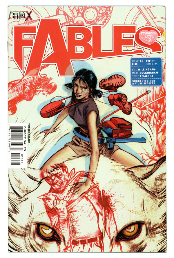 Fables 15 High Grade (2003)