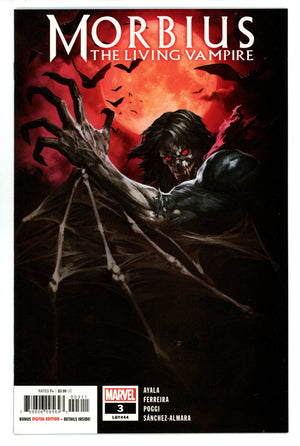 Morbius Vol 3 3 (44) High Grade (2020)