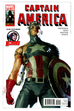 Captain America Vol 1 605 High Grade (2010)