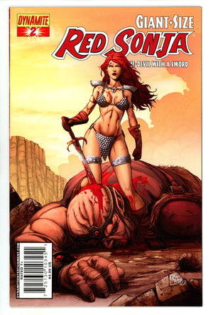 Giant-Size Red Sonja 2 High Grade (2008)