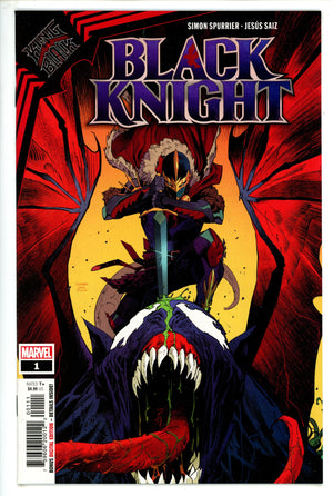 King In Black Black Knight 1 (2021)