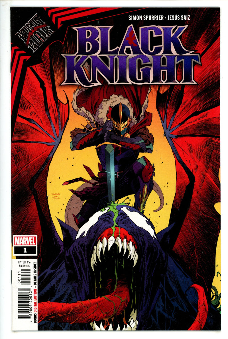 King In Black Black Knight 1 (2021)