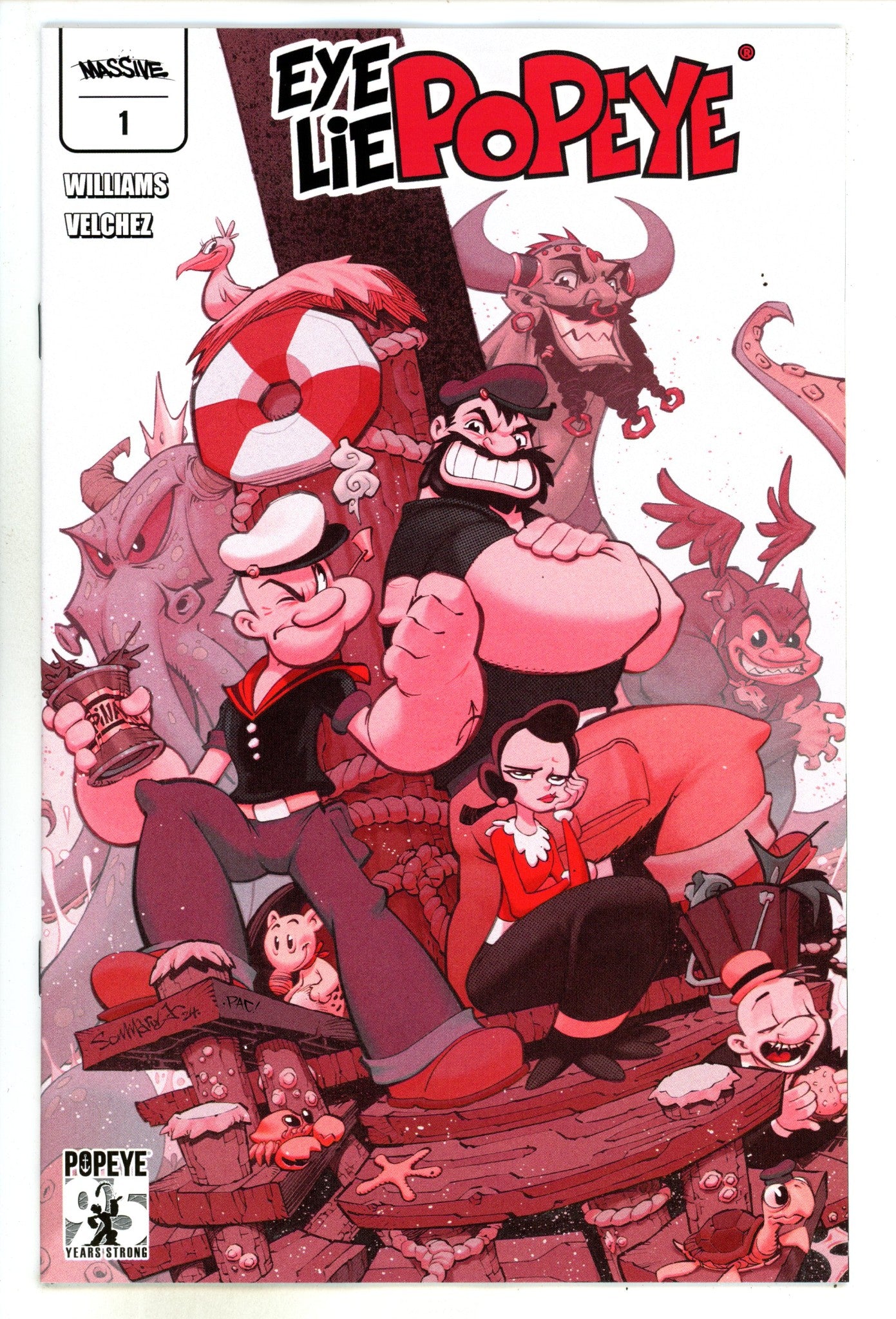 Eye Lie Popeye 1 Sommarvia Variant (2024)