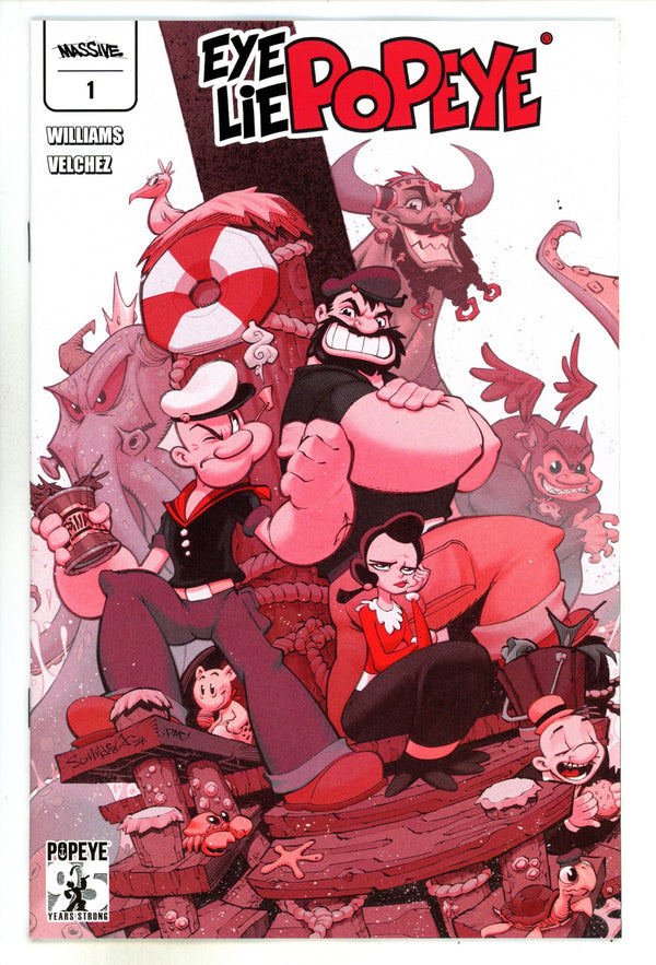 Eye Lie Popeye 1 Sommarvia Variant (2024)