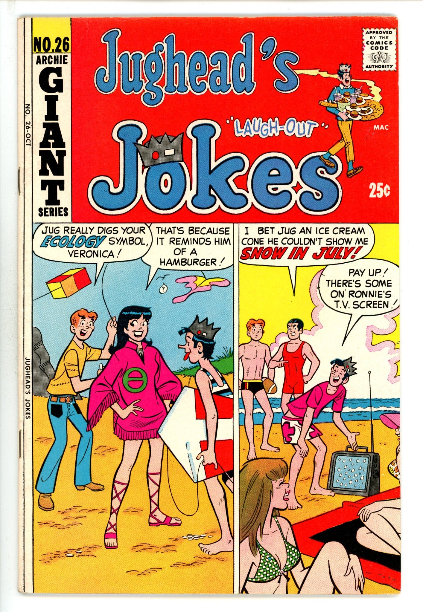 Jughead's Jokes 26 FN (1971)