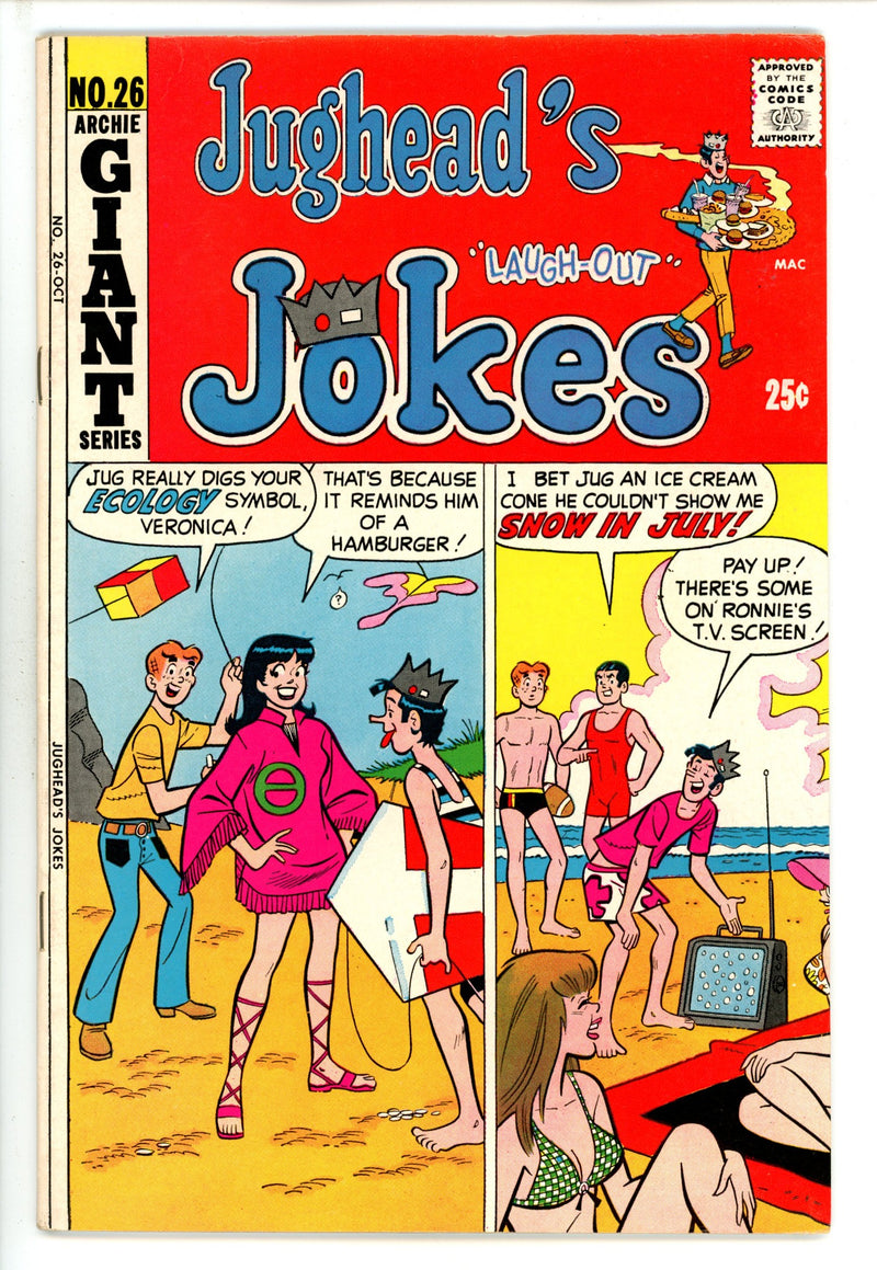 Jughead's Jokes 26 FN (1971)