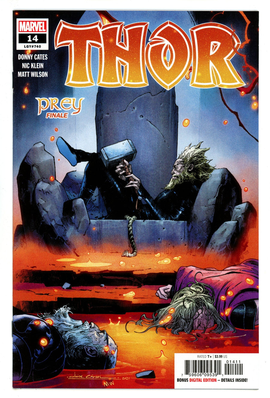 Thor Vol 6 15 (741)  High Grade   (2021)        