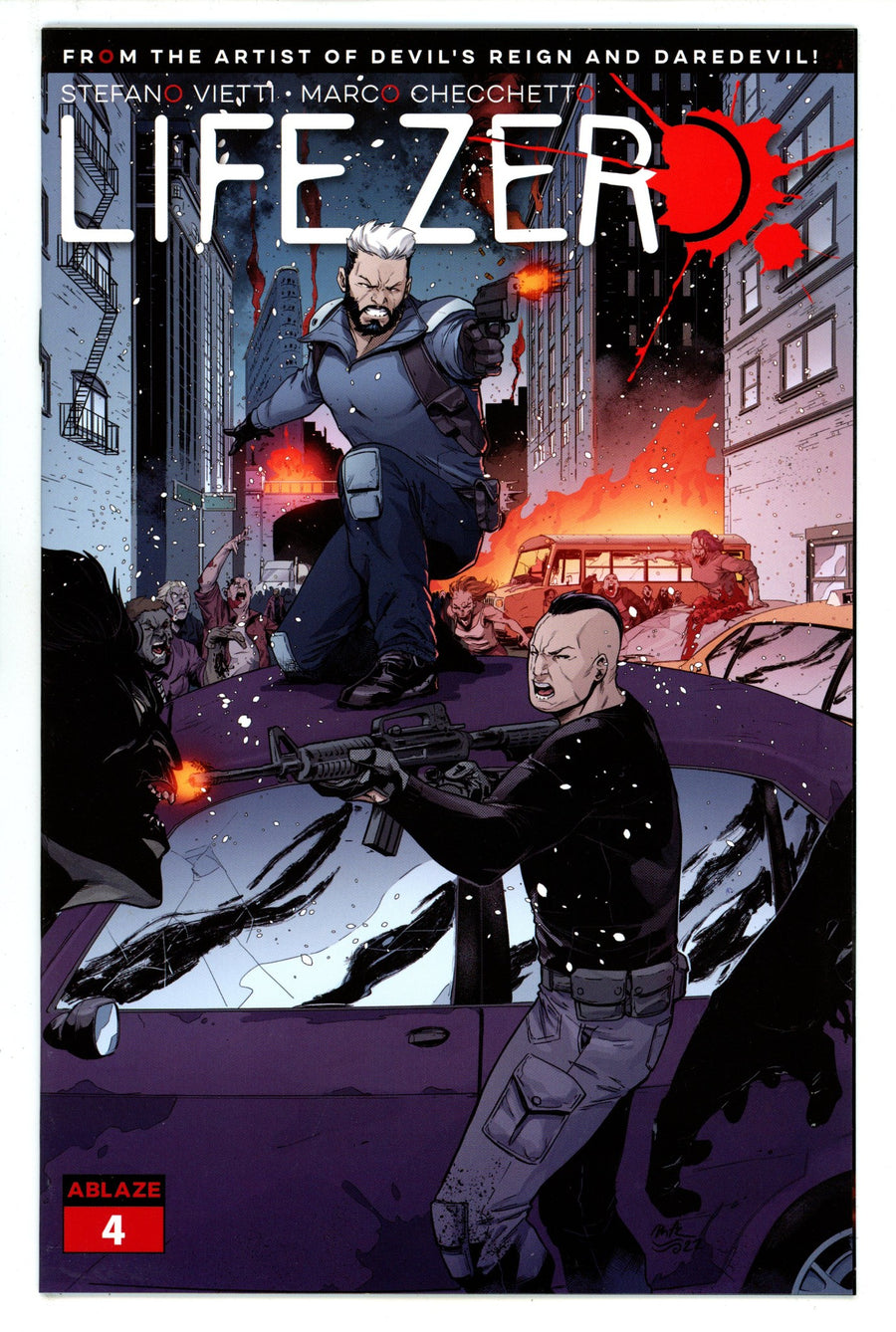 Life Zero 4 High Grade (2022) Ruiz Variant 