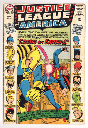 Justice League of America Vol 1 38 VG- (3.5) (1965)