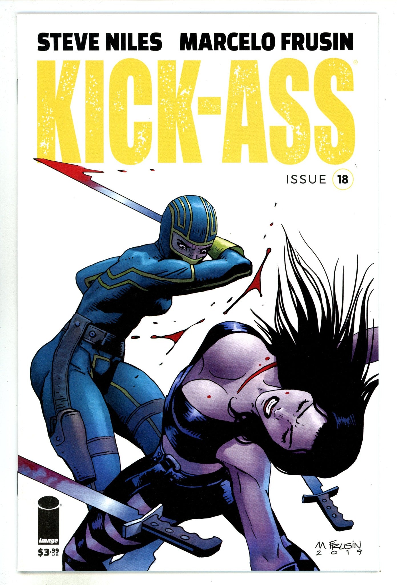 Kick-Ass Vol 4 18 High Grade (2019) 