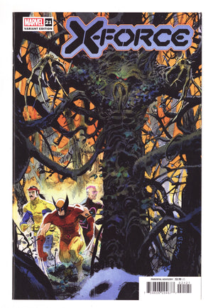X-Force Vol 6 21 High Grade (2021) Bergara Variant