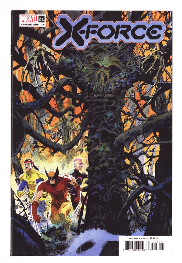 X-Force Vol 6 21 High Grade (2021) Bergara Variant