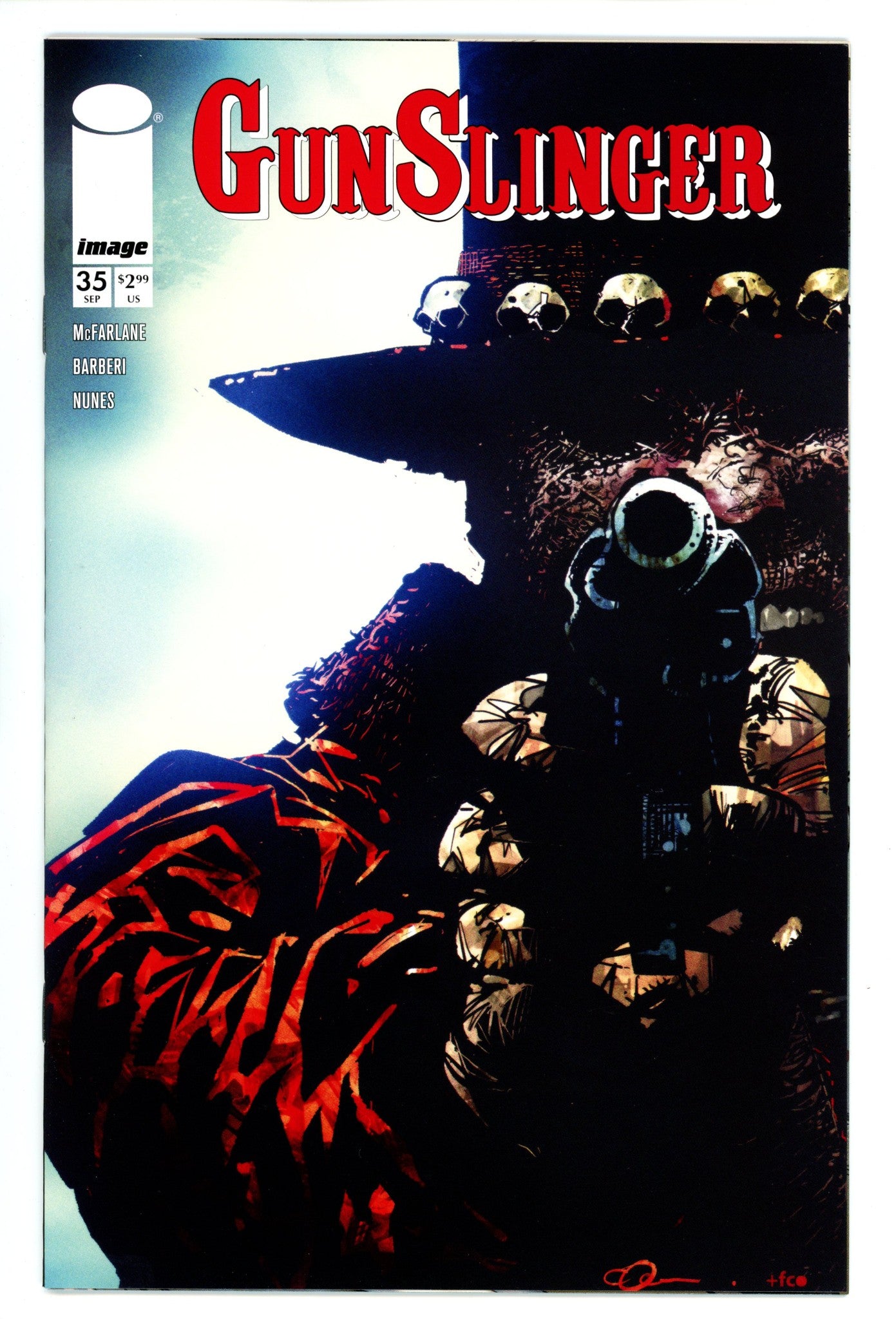 Gunslinger Spawn 35 Colak Variant (2024)