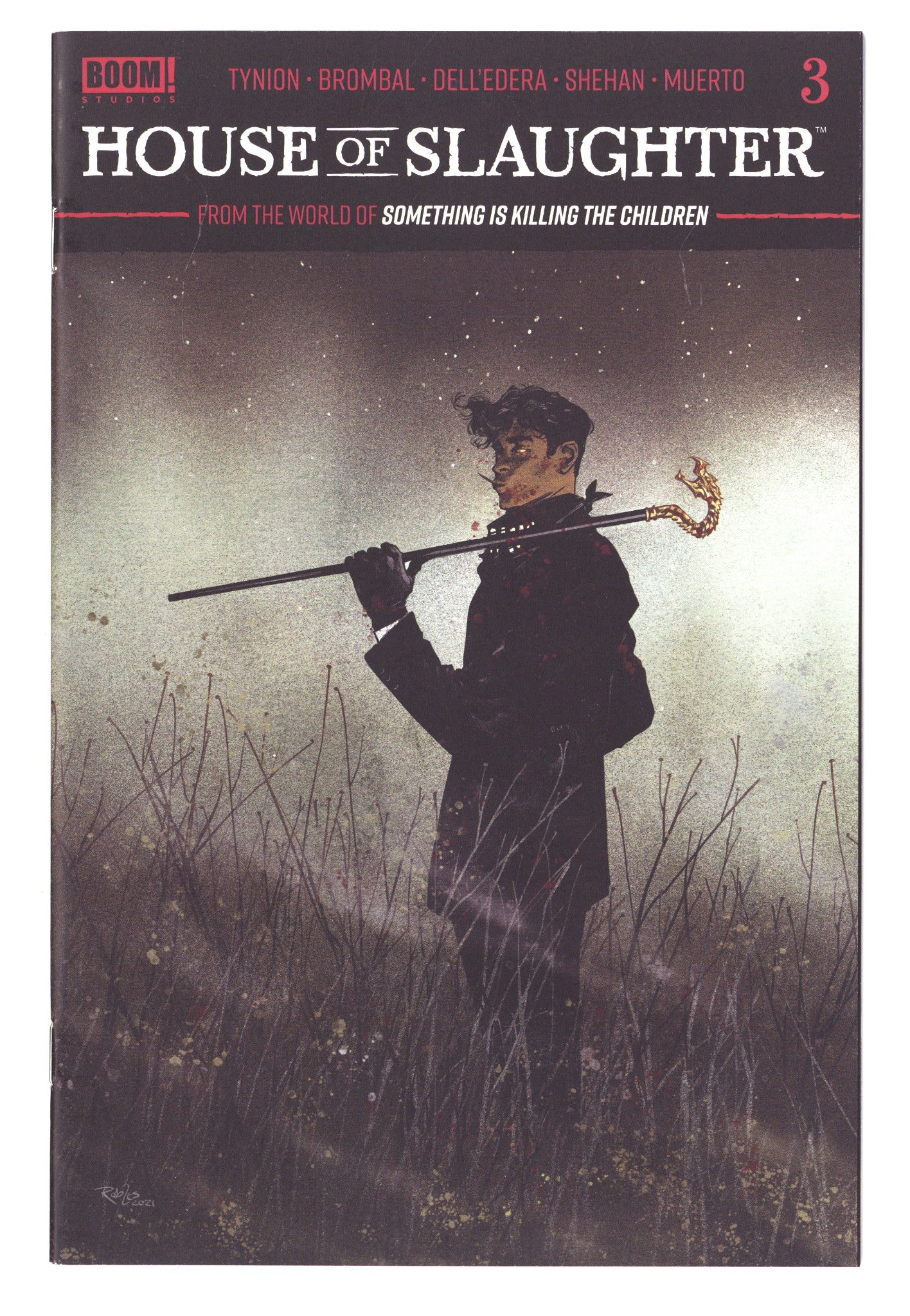 House of Slaughter 3 High Grade (2022) 2nd Print 