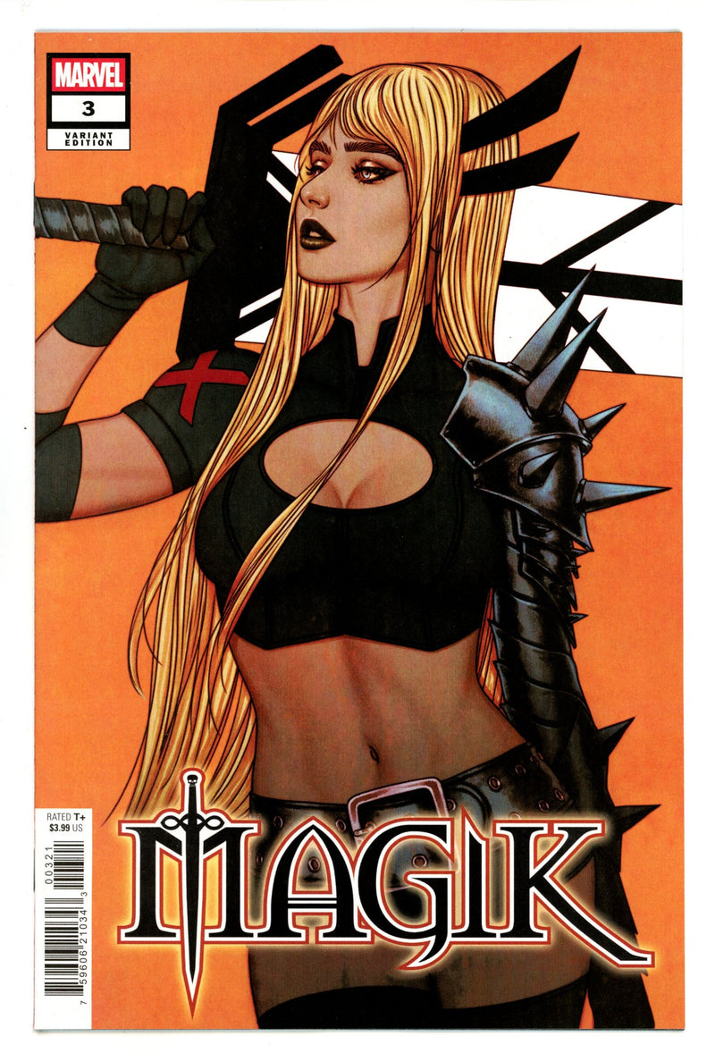 Magik Vol 2 3 Frison Variant (2025)