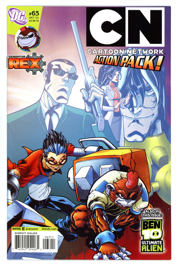 Cartoon Network Action Pack 63 VF/NM (2011)