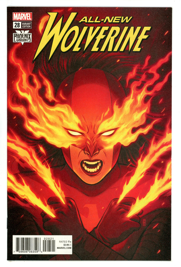 All-New Wolverine 28 NM- (9.2) (2018) Bartel Variant