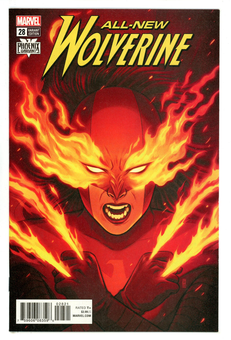 All-New Wolverine 28 NM- (9.2) (2018) Bartel Variant 