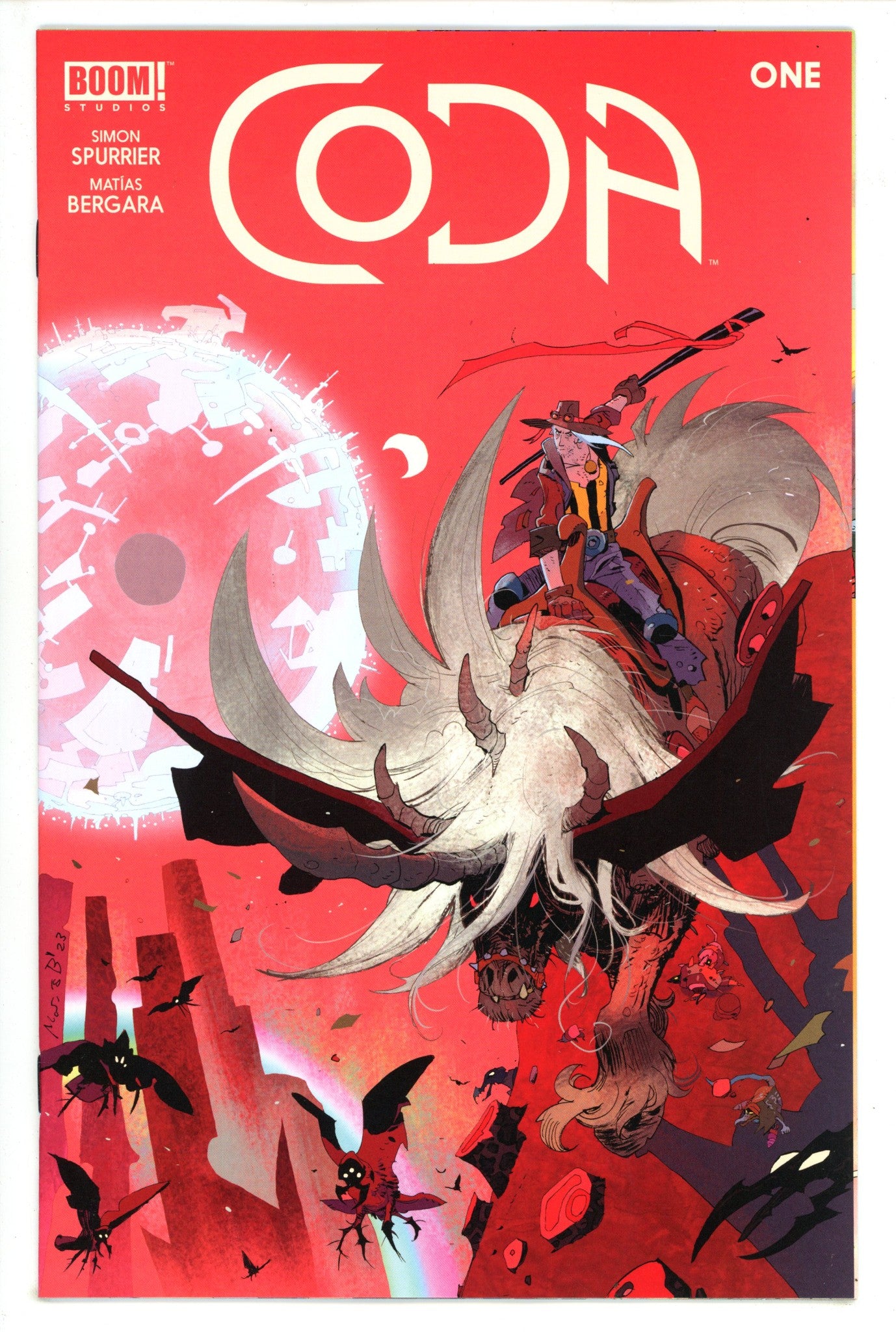 Coda Vol 2 1 High Grade (2023) 