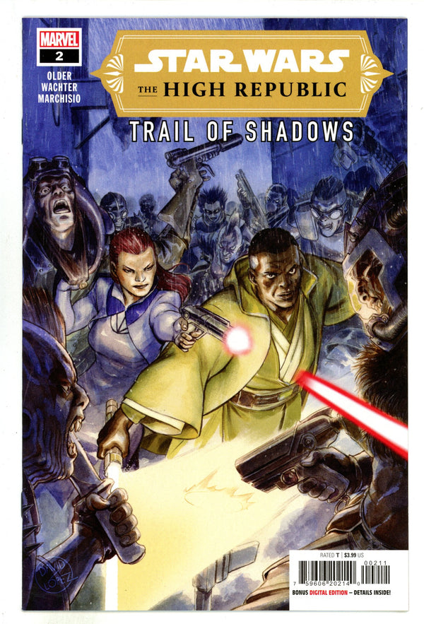 Star Wars: The High Republic - Trail of Shadows 2 High Grade (2022)