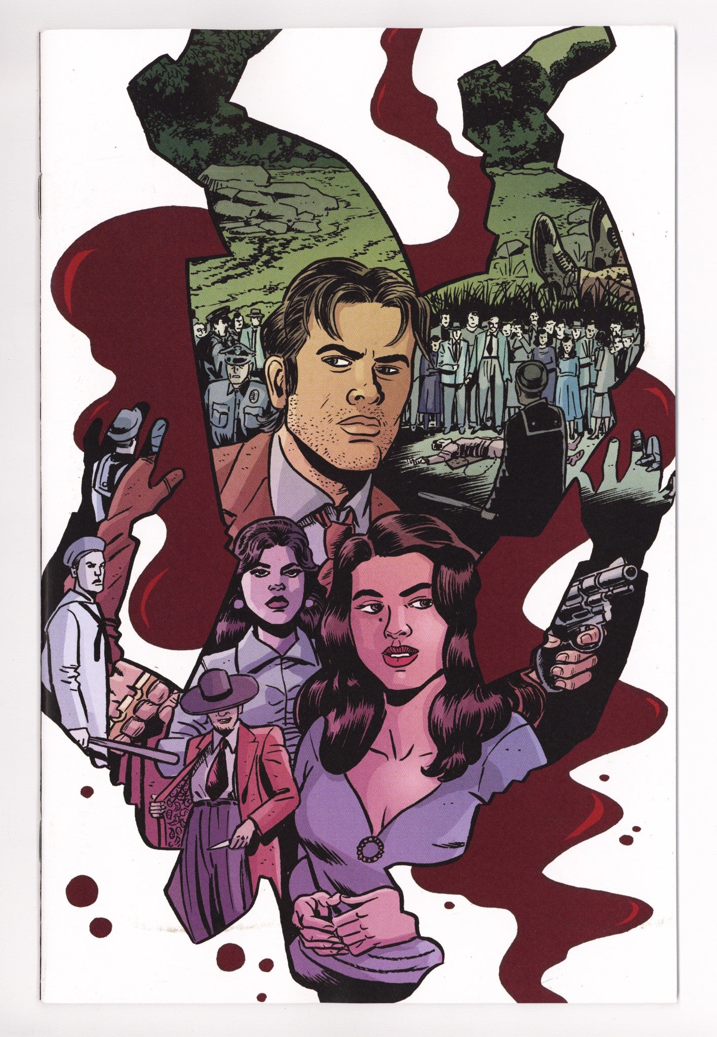 Death To Pachuco 1 Lapham Virgin Incentive NM (2025)