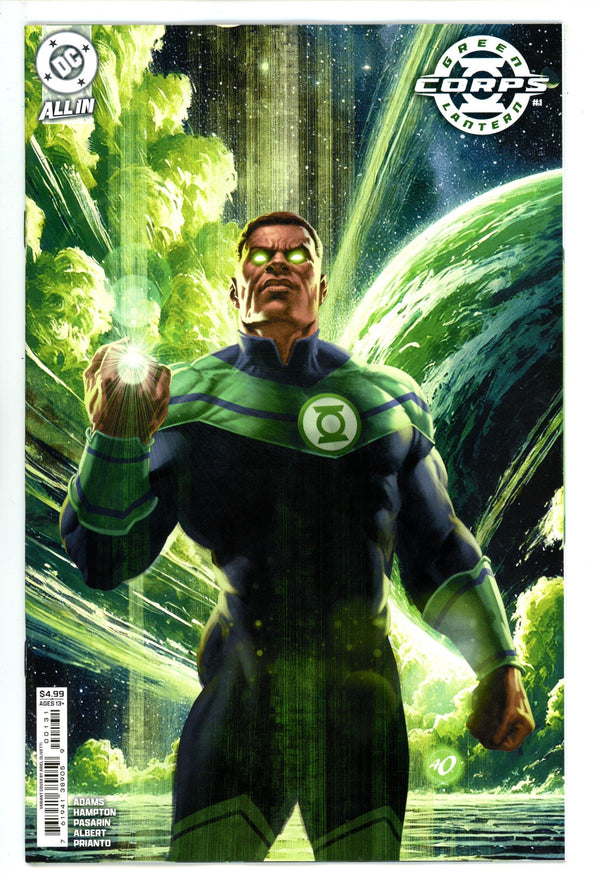 Green Lantern Corps Vol 4 1 Olivetti Variant (2025)