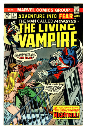 Fear   27  VF- (7.5)   (1975)        