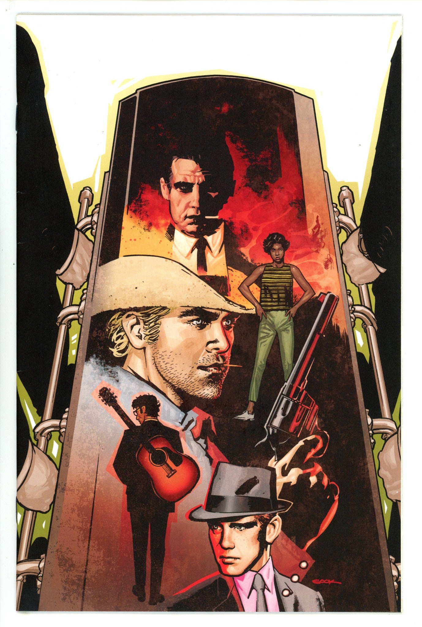 Regarding The Matter of Oswald's Body 1 Sook Virgin Incentive Variant VF/NM (2021)
