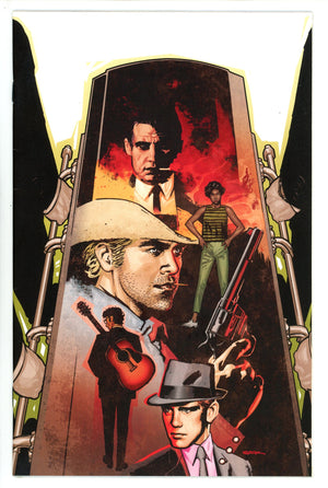 Regarding The Matter of Oswald's Body 1 Sook Virgin Incentive Variant VF/NM (2021)