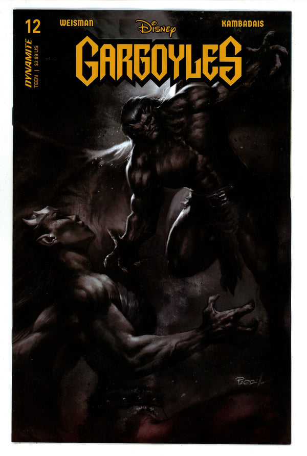 Gargoyles 12 Parrillo B&W Incentive Variant (2024)