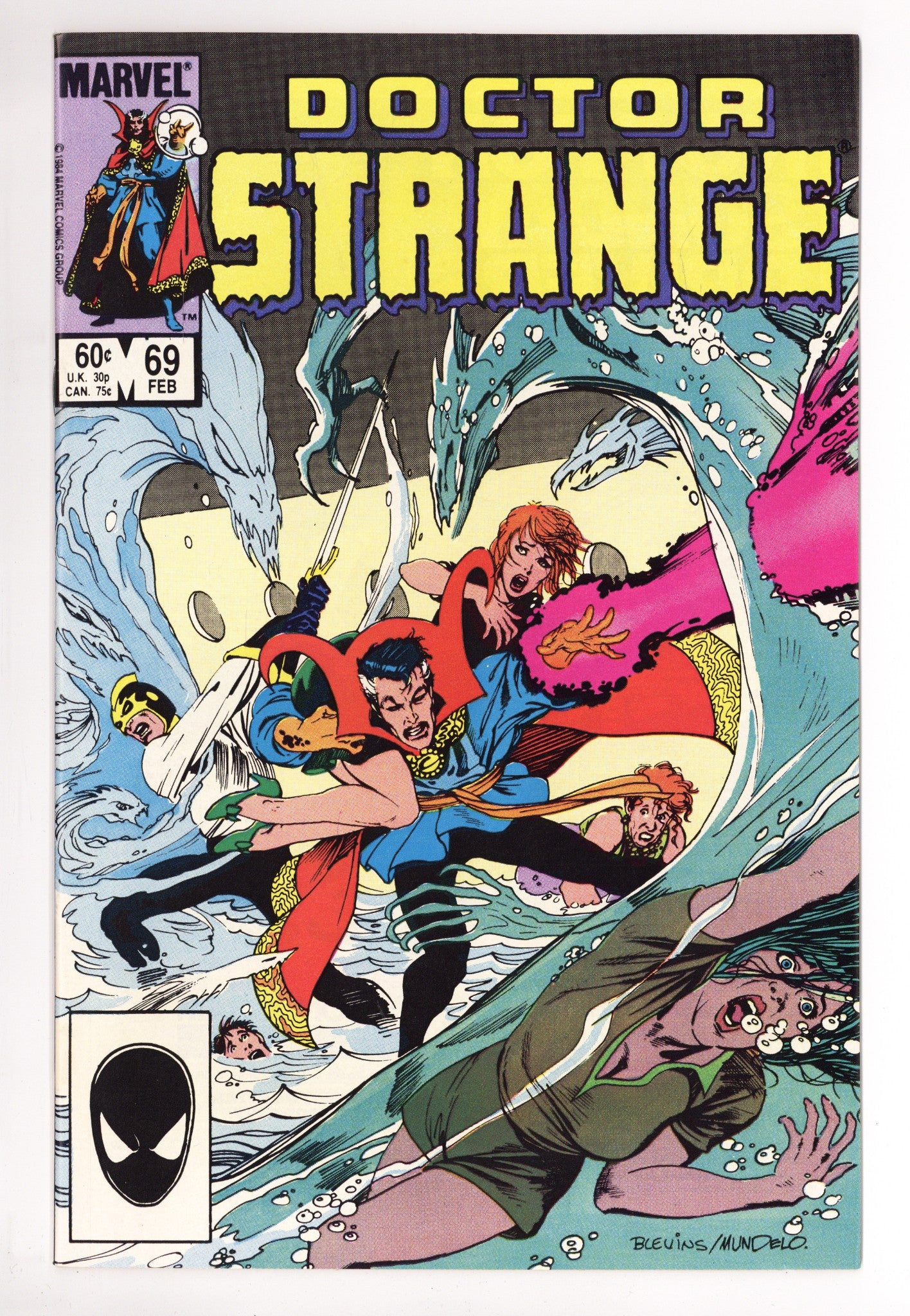 Doctor Strange Vol 2 69 Mid Grade (1985) 