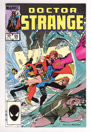 Doctor Strange Vol 2 69 Mid Grade (1985)