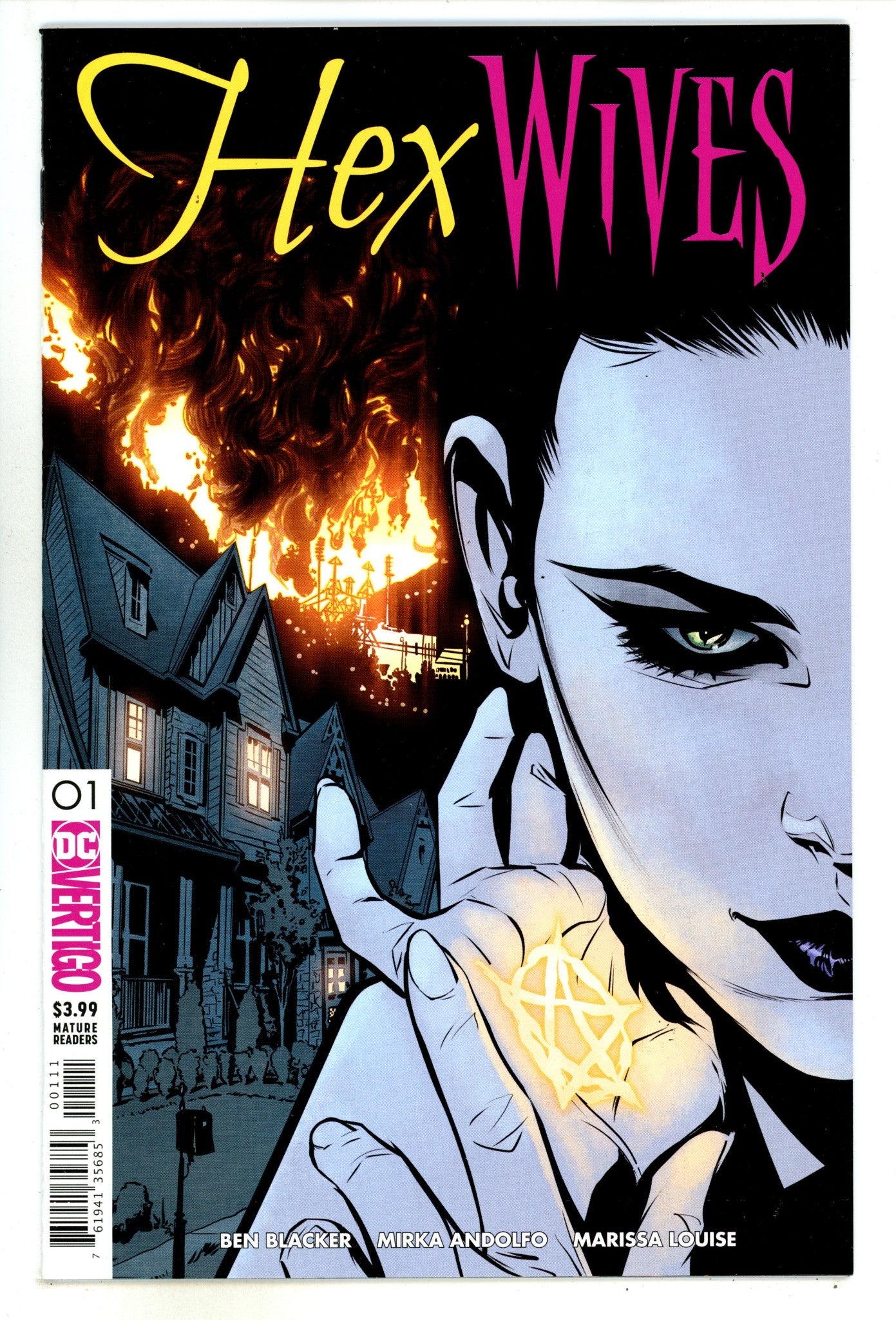 Hex Wives 1 High Grade (2018) 