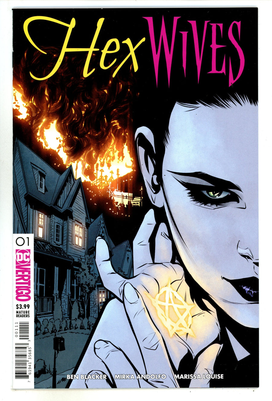 Hex Wives 1 High Grade (2018) 